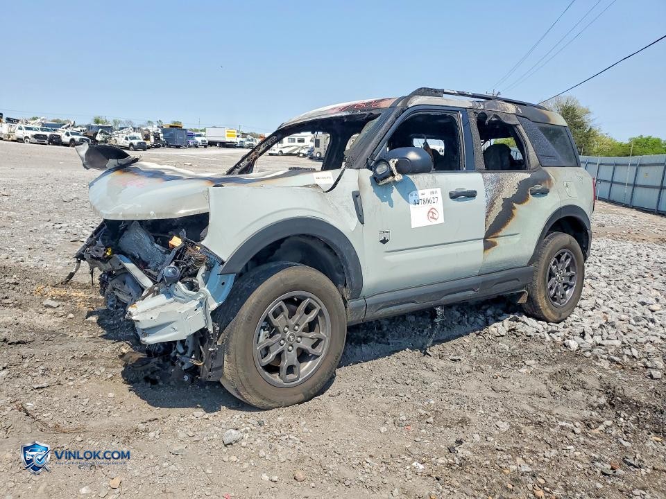 2024 FORD BRONCO SPORT BIG BEND – Lot 52493196 auction photo