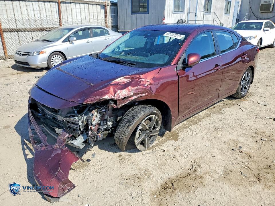 2025 NISSAN SENTRA SV – Lot 52493526 auction photo
