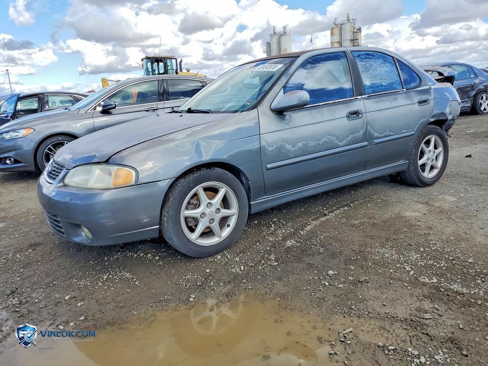 2001 NISSAN SENTRA SE – Lot 52493536 auction photo