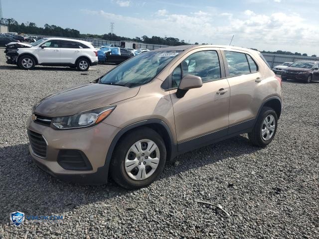 2018 CHEVROLET TRAX LS – Lot 52493876 auction photo