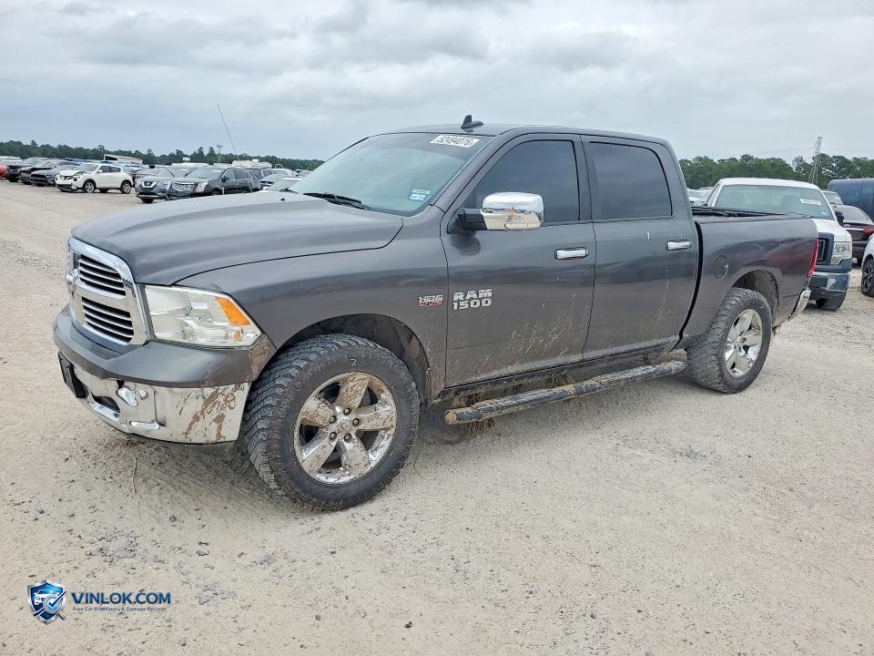 2016 RAM 1500 SLT – Lot 52494076 auction photo