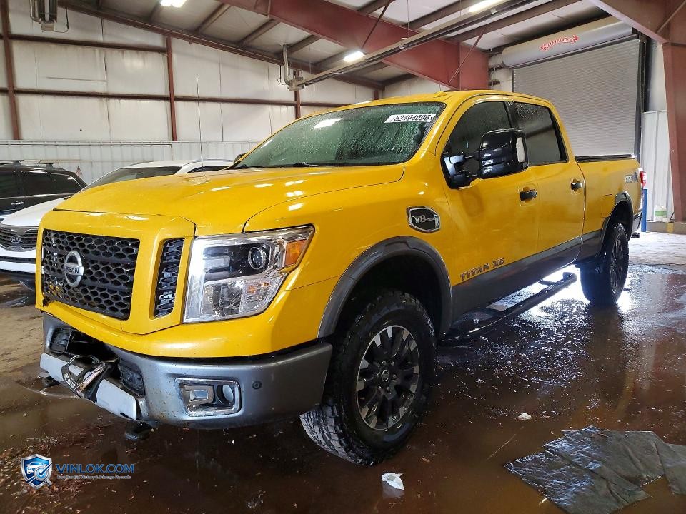 2017 NISSAN TITAN XD PRO-4X – Lot 52494096 auction photo