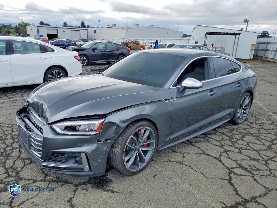 2018 AUDI S5 PRESTIGE – Lot 52494136 auction photo