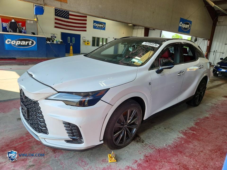 2023 LEXUS RX 350 BASE – Lot 52494476 auction photo