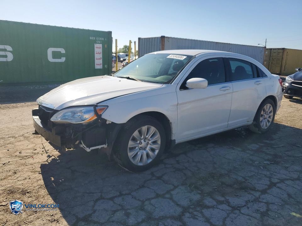 2014 CHRYSLER 200 LX – Lot 52494506 auction photo
