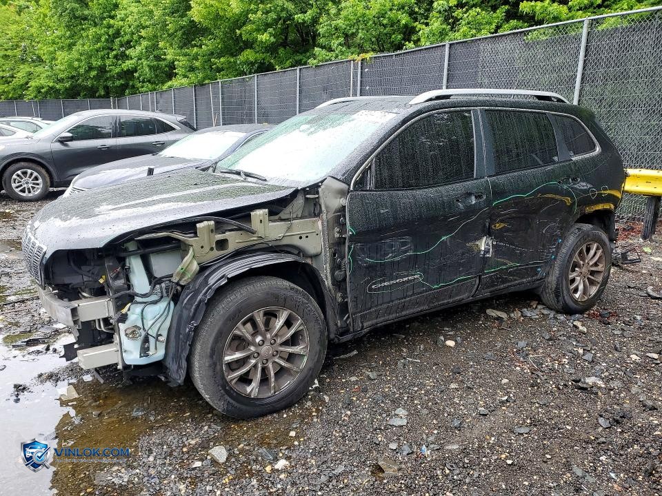 2020 JEEP CHEROKEE LATITUDE PLUS – Lot 52494706 auction photo