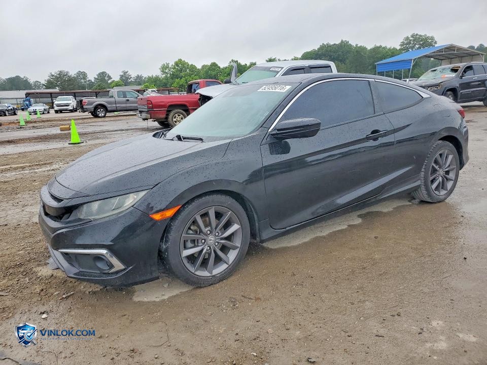 2019 HONDA CIVIC EX – Lot 52495016 auction photo