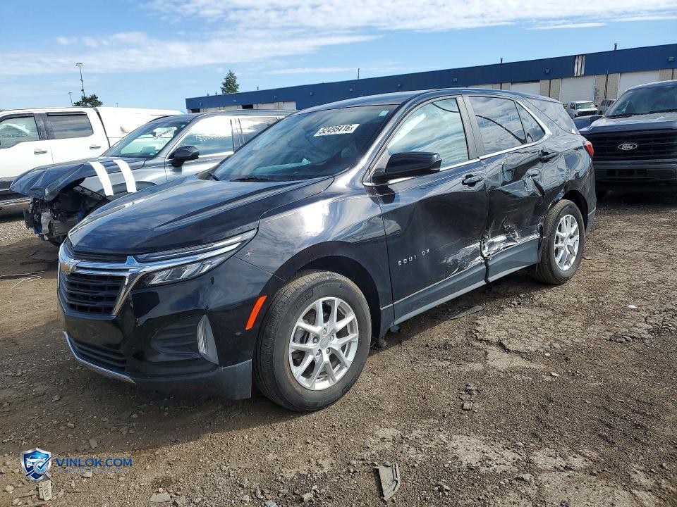 2022 CHEVROLET EQUINOX LT – Lot 52495416 auction photo