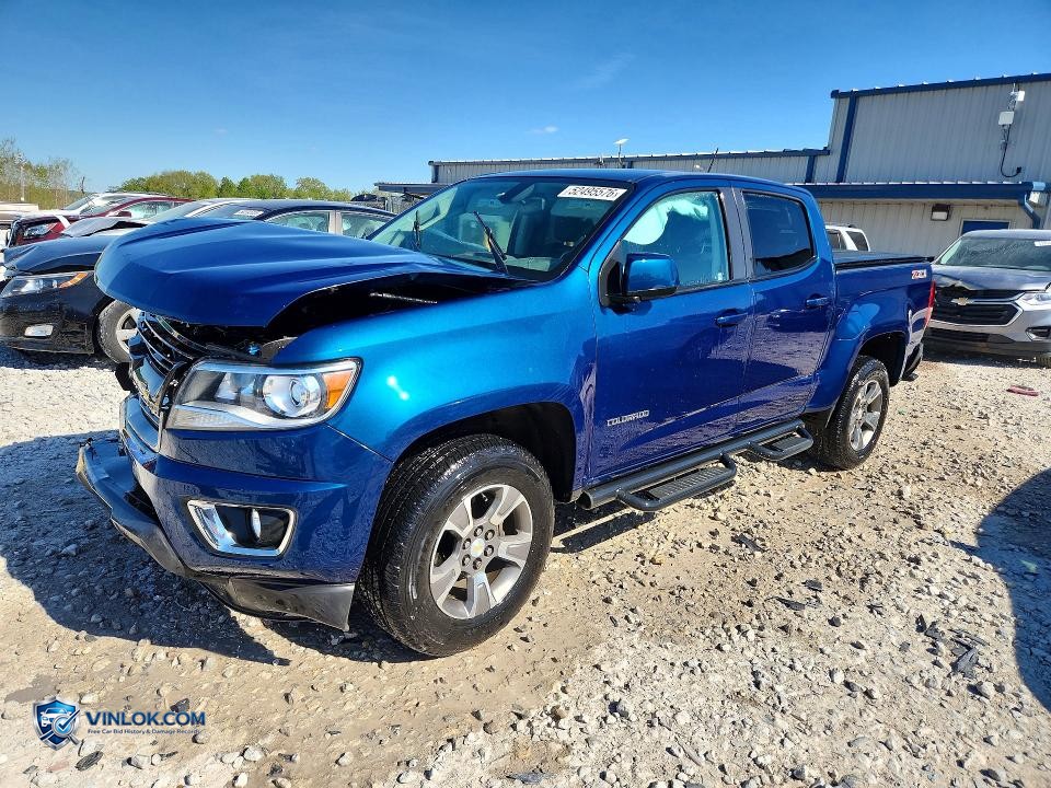 2019 CHEVROLET COLORADO Z71 – Lot 52495576 auction photo