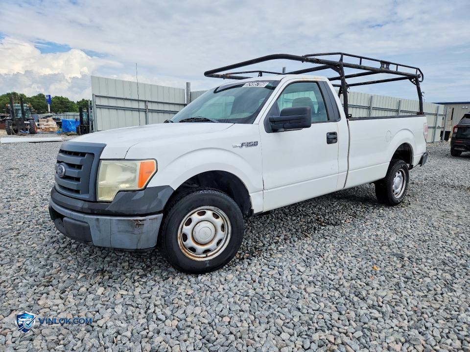 2010 FORD F150 – Lot 52495706 auction photo