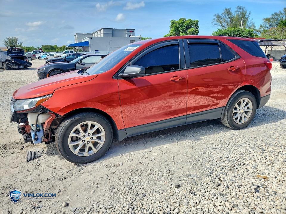 2020 CHEVROLET EQUINOX LS – Lot 52495896 auction photo