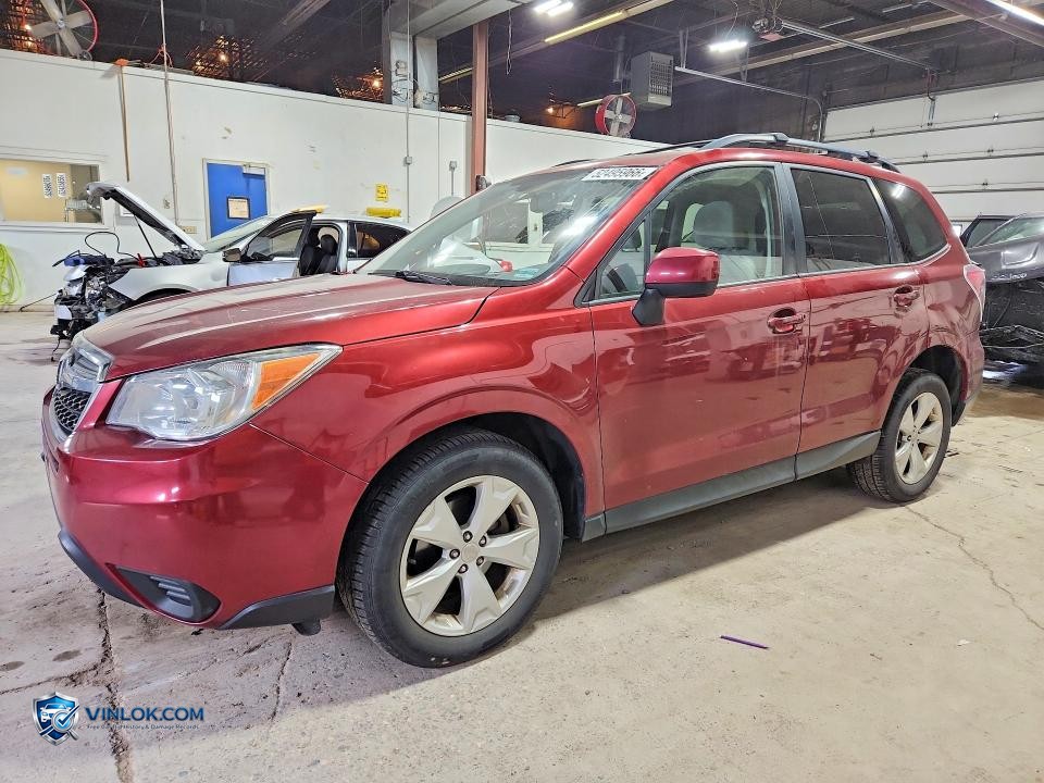 2015 SUBARU FORESTER 2.5I PREMIUM – Lot 52495966 auction photo