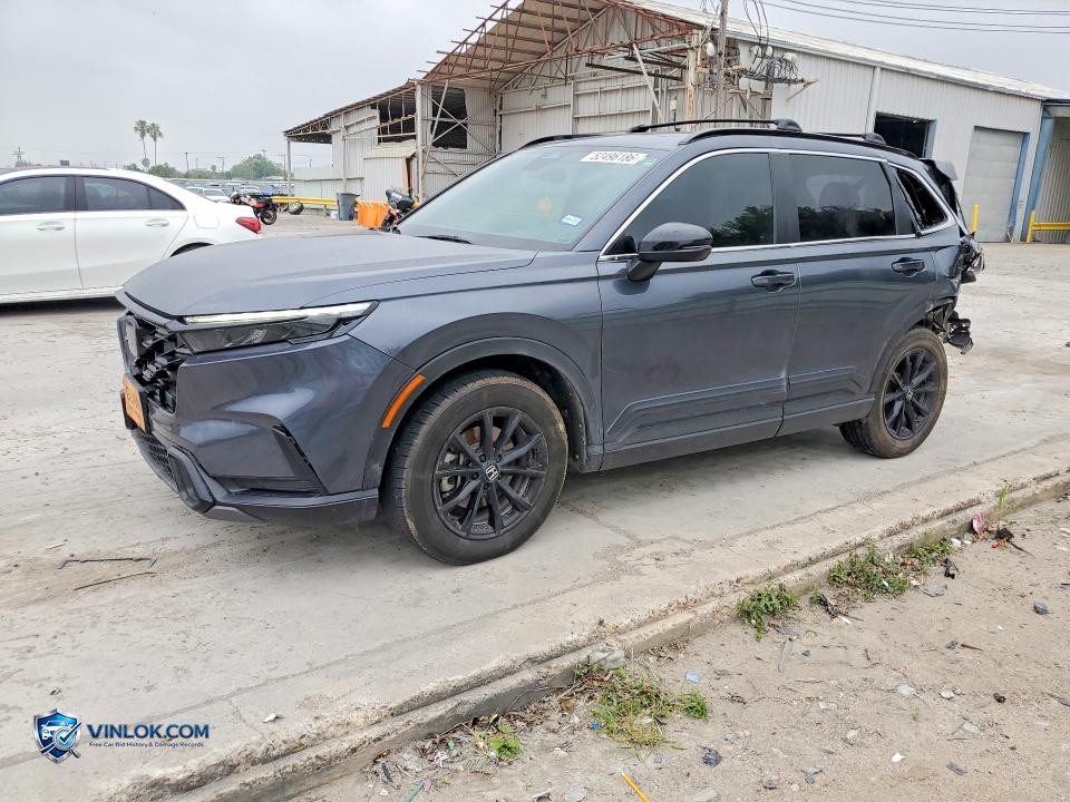 2023 HONDA CR-V SPORT – Lot 52496186 auction photo