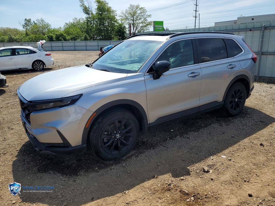 2024 HONDA CR-V SPORT-L – Lot 52496386 auction photo