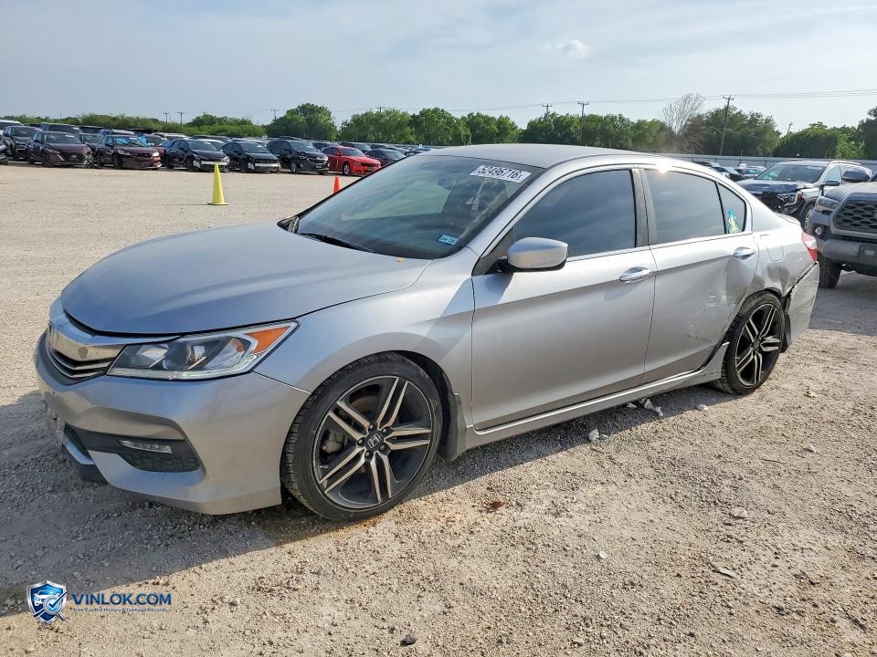 2017 HONDA ACCORD SPORT SPECIAL EDITION – Lot 52496716 auction photo
