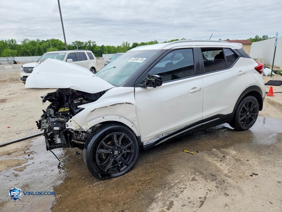 2020 NISSAN KICKS SR – Lot 52496776 auction photo