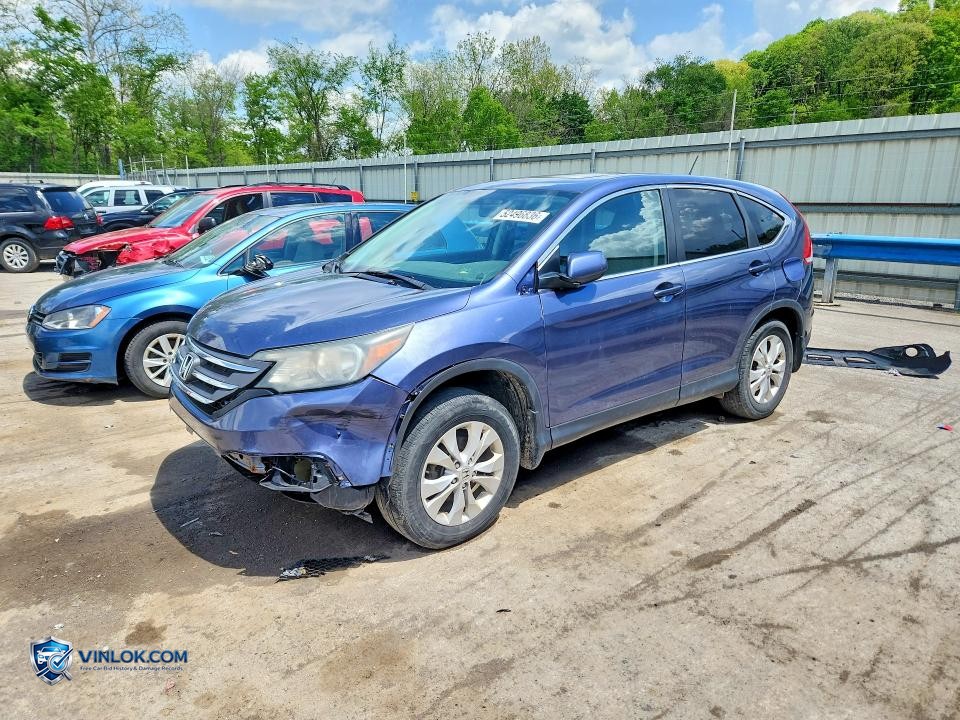 2014 HONDA CR-V EX – Lot 52496836 auction photo