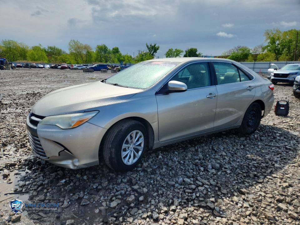 2016 TOYOTA CAMRY LE – Lot 52496906 auction photo