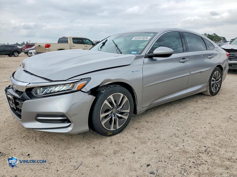 2018 HONDA ACCORD HYBRID – Lot 52497026 auction photo