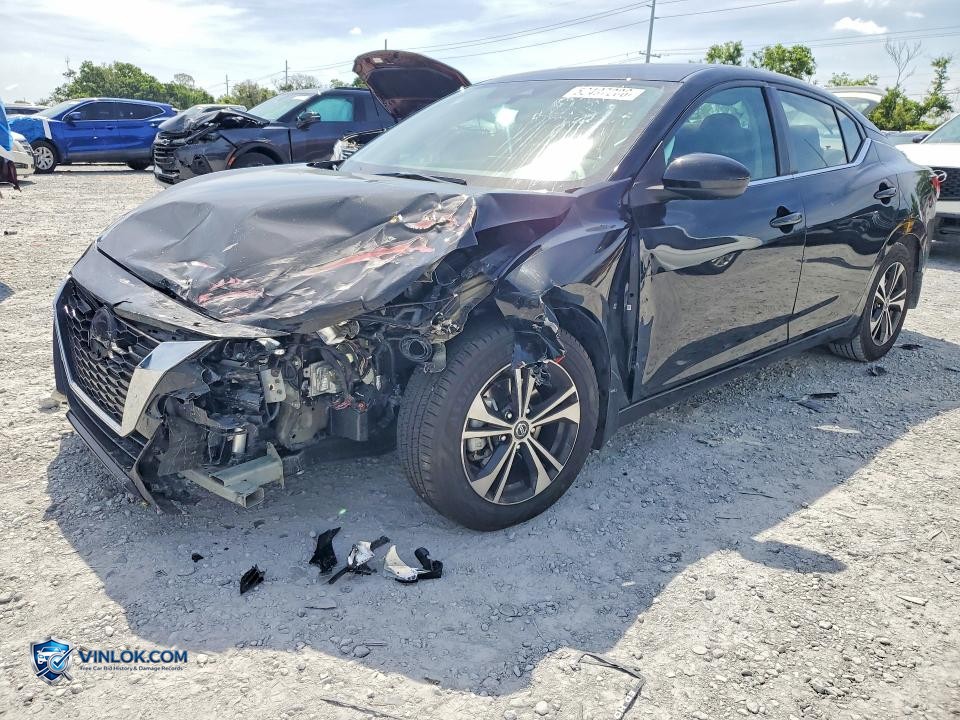 2022 NISSAN SENTRA SV – Lot 52497206 auction photo
