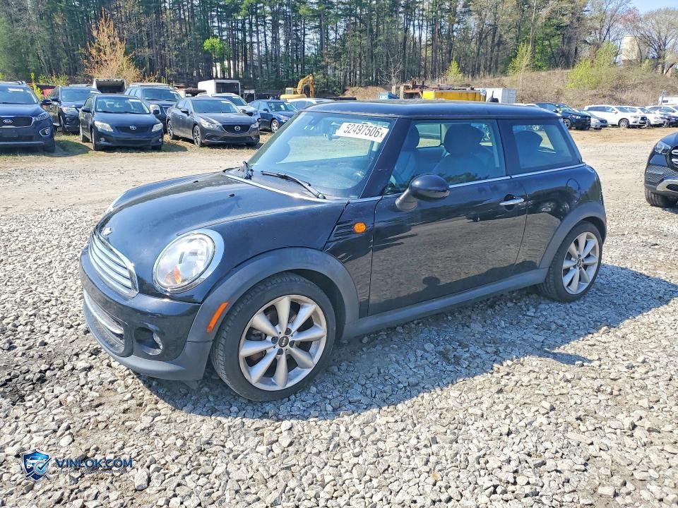 2013 MINI COOPER – Lot 52497506 auction photo