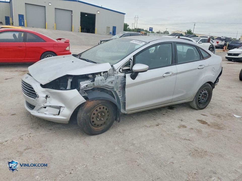 2014 FORD FIESTA S – Lot 52497536 auction photo