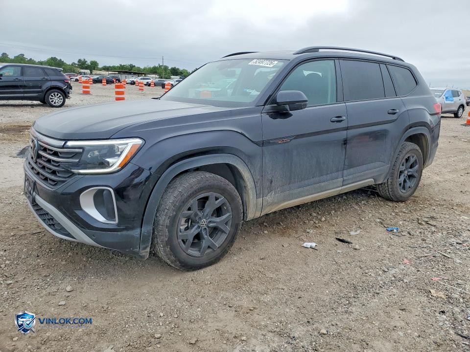 2024 VOLKSWAGEN ATLAS PEAK EDITION SE – Lot 52497726 auction photo