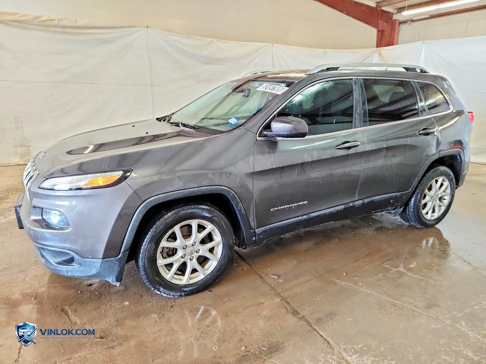 2017 JEEP CHEROKEE LATITUDE – Lot 52497906 auction photo