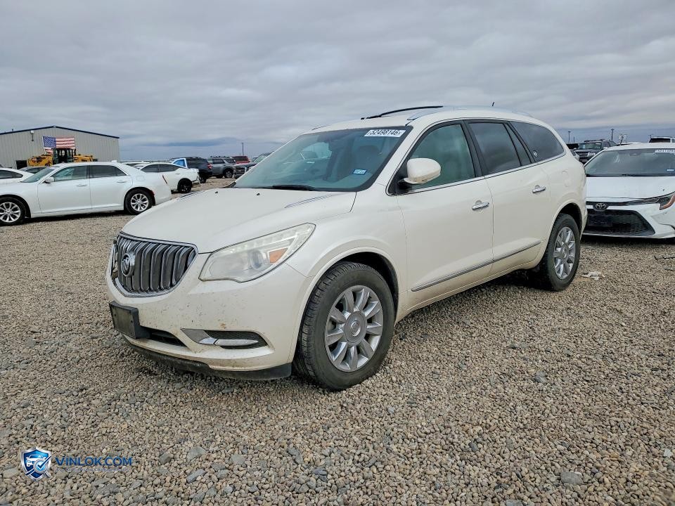 2013 BUICK ENCLAVE – Lot 52498146 auction photo