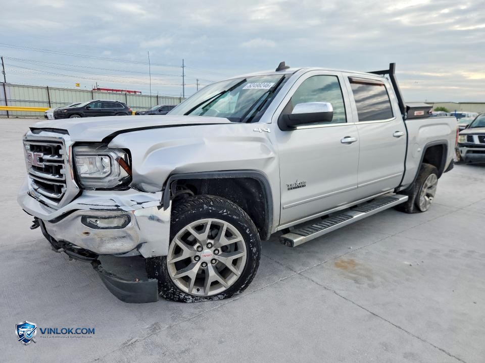 2018 GMC SIERRA K1500 SLT – Lot 52498246 auction photo