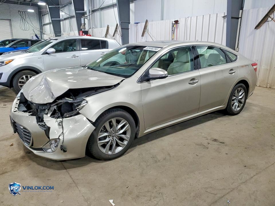 2015 TOYOTA AVALON LIMITED – Lot 52498256 auction photo