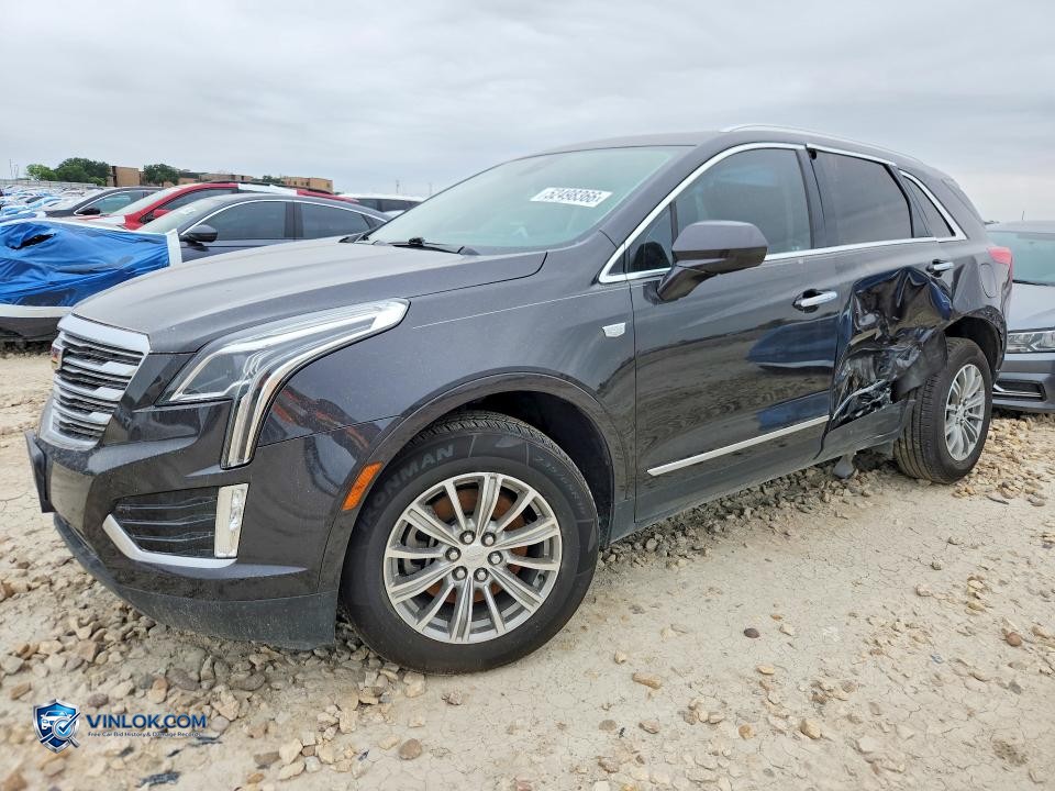 2018 CADILLAC XT5 LUXURY – Lot 52498366 auction photo