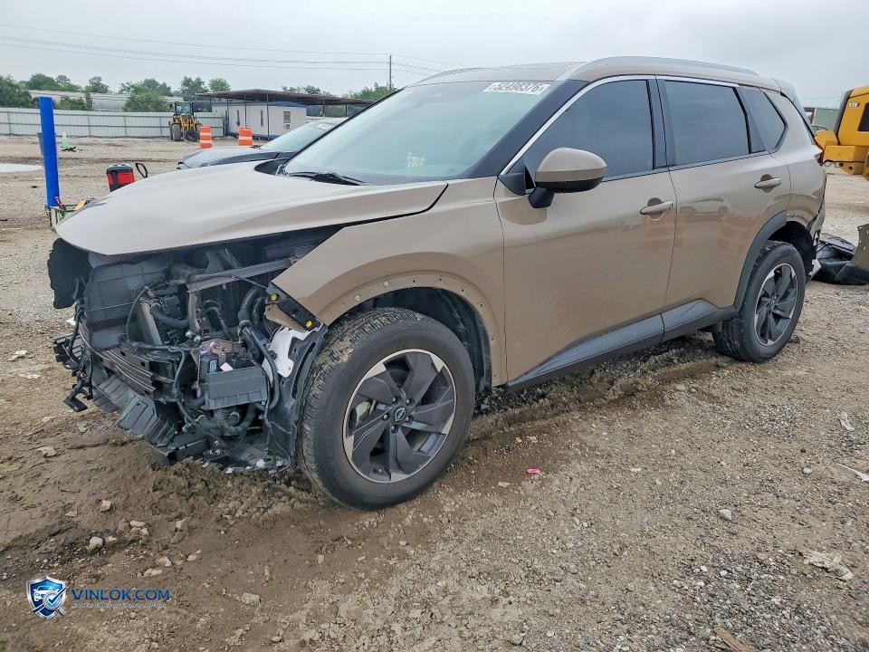 2024 NISSAN ROGUE SV – Lot 52498376 auction photo