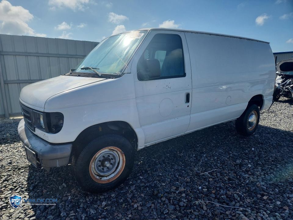 2006 FORD ECONOLINE E250 VAN – Lot 52498446 auction photo