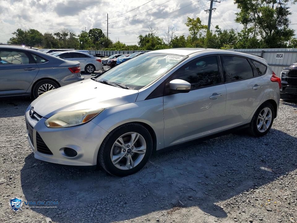 2014 FORD FOCUS SE – Lot 52498946 auction photo