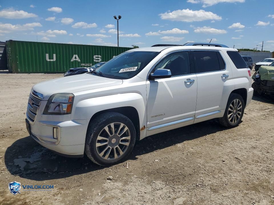 2016 GMC TERRAIN DENALI – Lot 52499806 auction photo