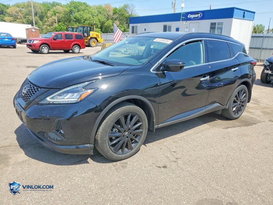 2024 NISSAN MURANO SV – Lot 52499936 auction photo