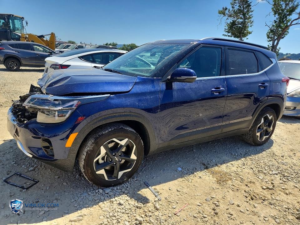 2025 KIA SELTOS EX – Lot 52500556 auction photo