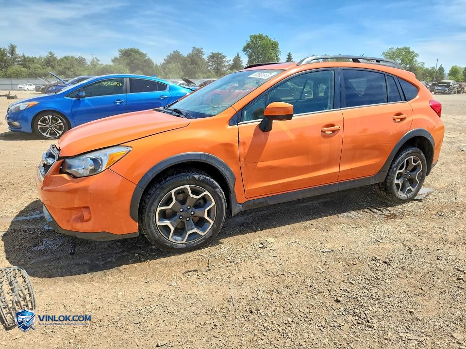 2015 SUBARU XV CROSSTREK 2.0 PREMIUM – Lot 52500816 auction photo
