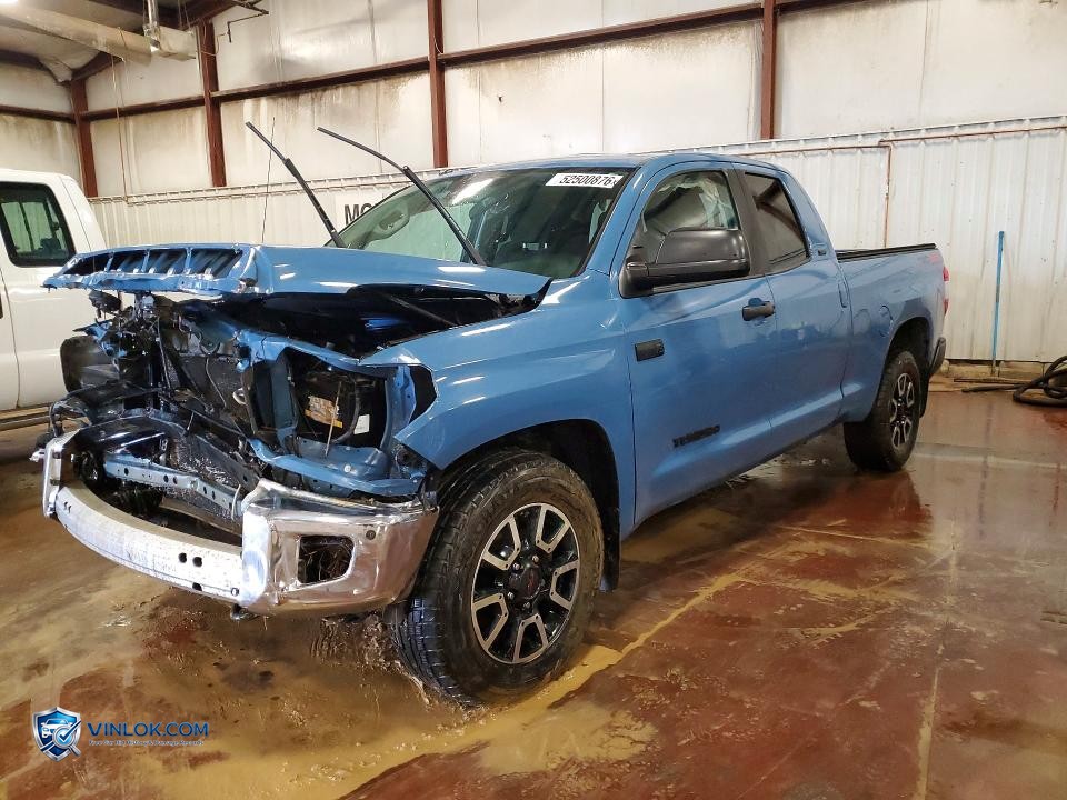 2019 TOYOTA TUNDRA SR – Lot 52500876 auction photo