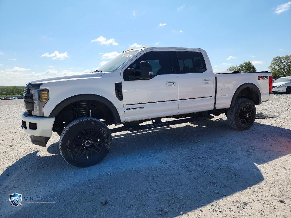 2019 FORD F250 SUPER DUTY – Lot 52500916 auction photo