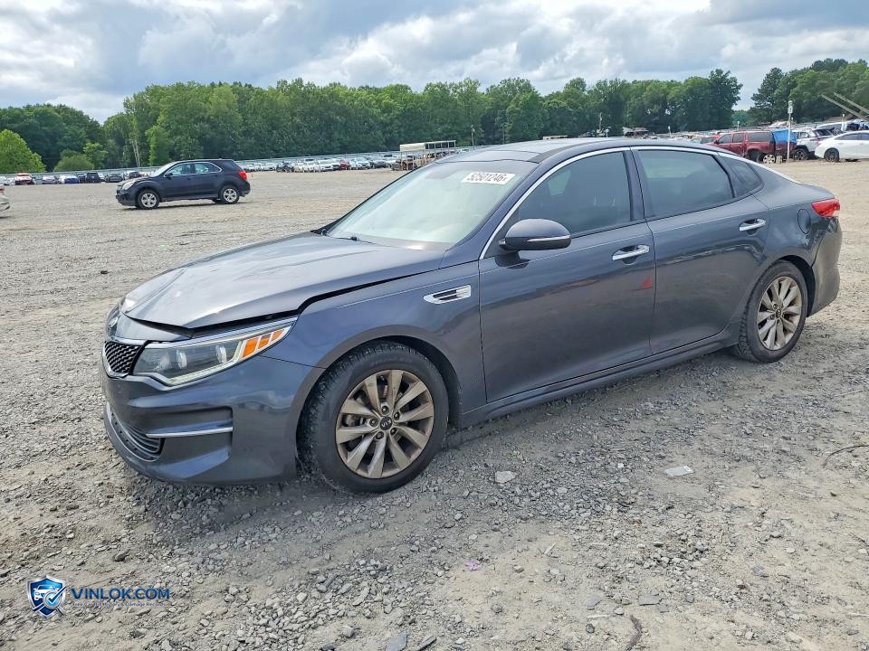 2017 KIA OPTIMA EX – Lot 52501246 auction photo