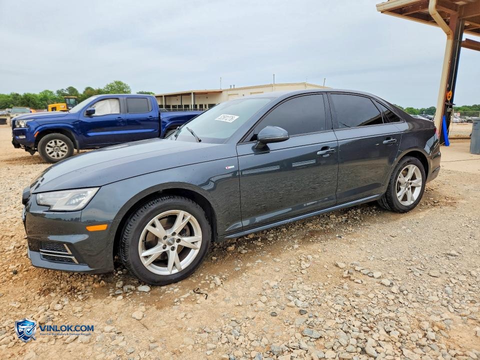 2018 AUDI A4 PREMIUM – Lot 52501276 auction photo