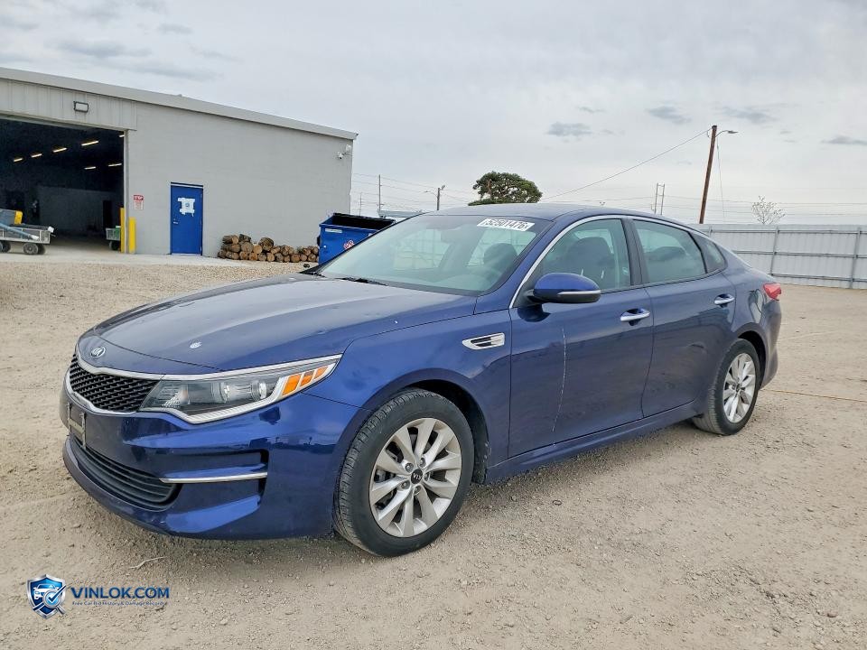 2017 KIA OPTIMA LX – Lot 52501476 auction photo