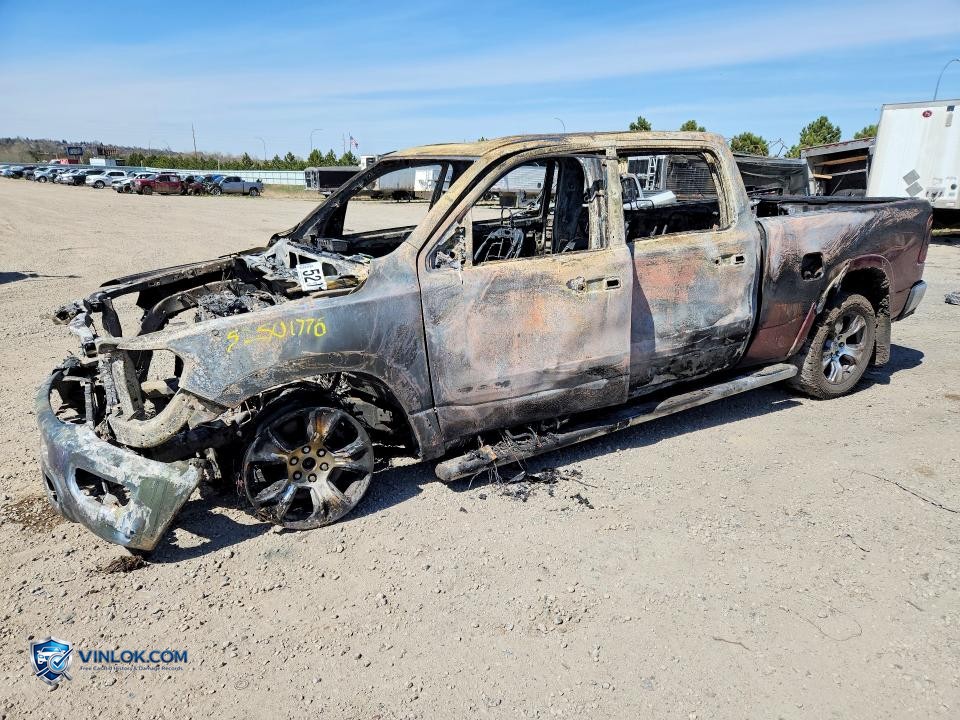 2021 RAM 1500 LARAMIE – Lot 52501776 auction photo