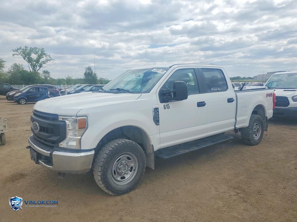 2021 FORD F250 SUPER DUTY – Lot 52501796 auction photo