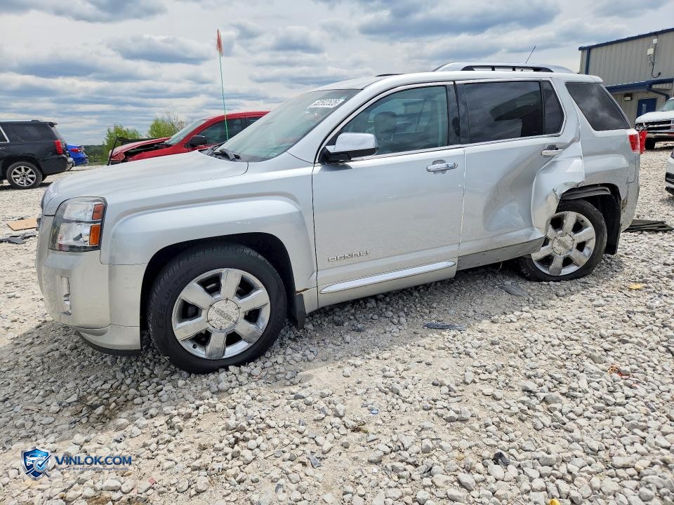 2013 GMC TERRAIN DENALI – Lot 52502526 auction photo