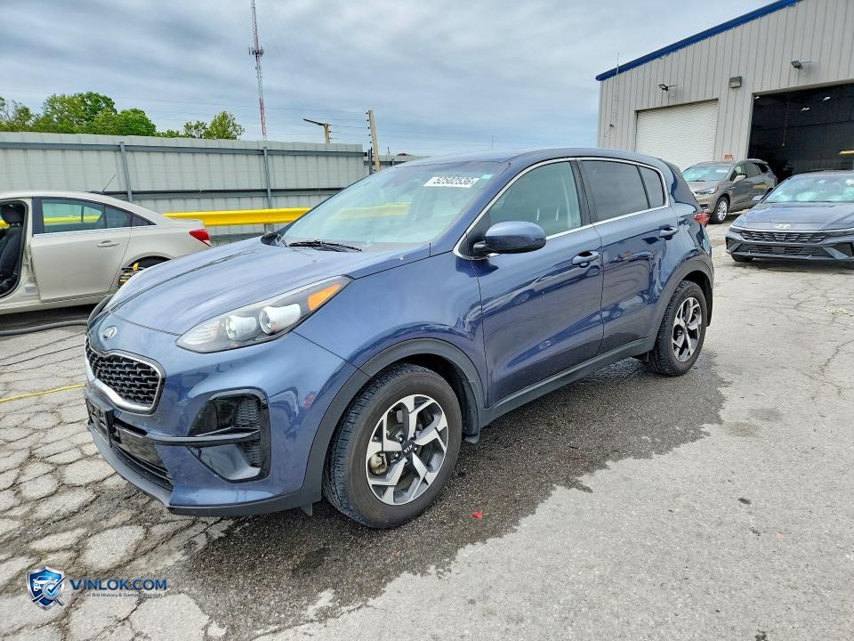 2020 KIA SPORTAGE LX – Lot 52502536 auction photo