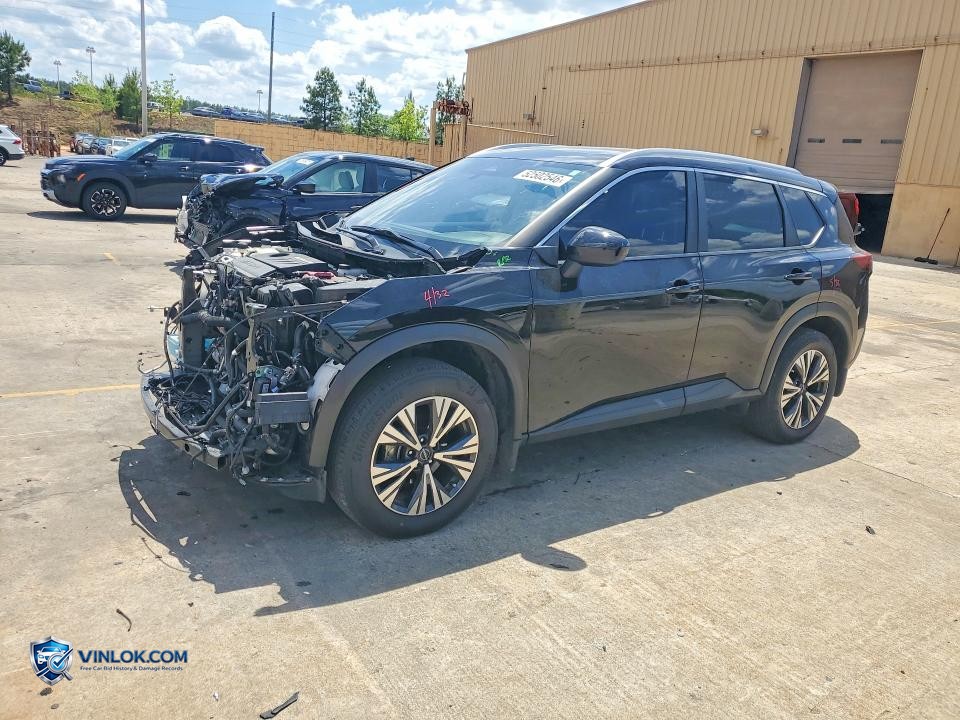 2023 NISSAN ROGUE SV – Lot 52502546 auction photo