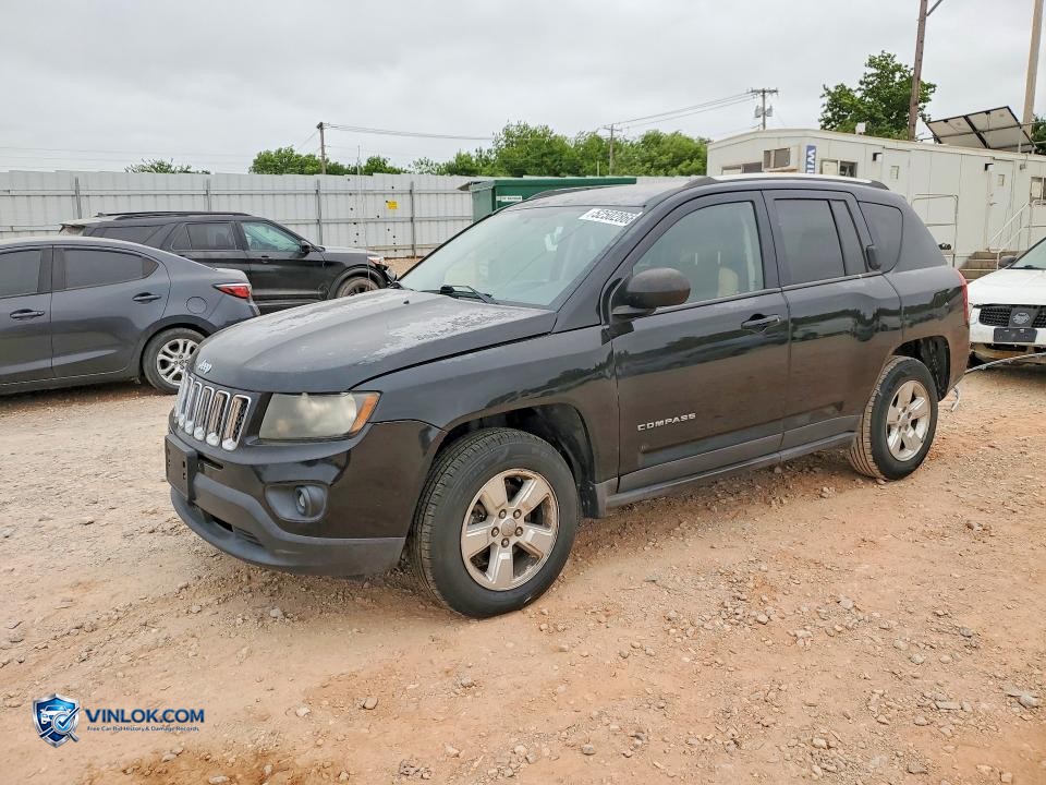 2014 JEEP COMPASS SPORT – Lot 52502866 auction photo